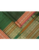 PMK 1000 BUTTA SILK COT. SAREES