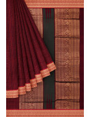 PMK 1000 BUTTA SILK COT. SAREES