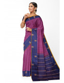 SAREES KPM SILK WITH BLOUSE A