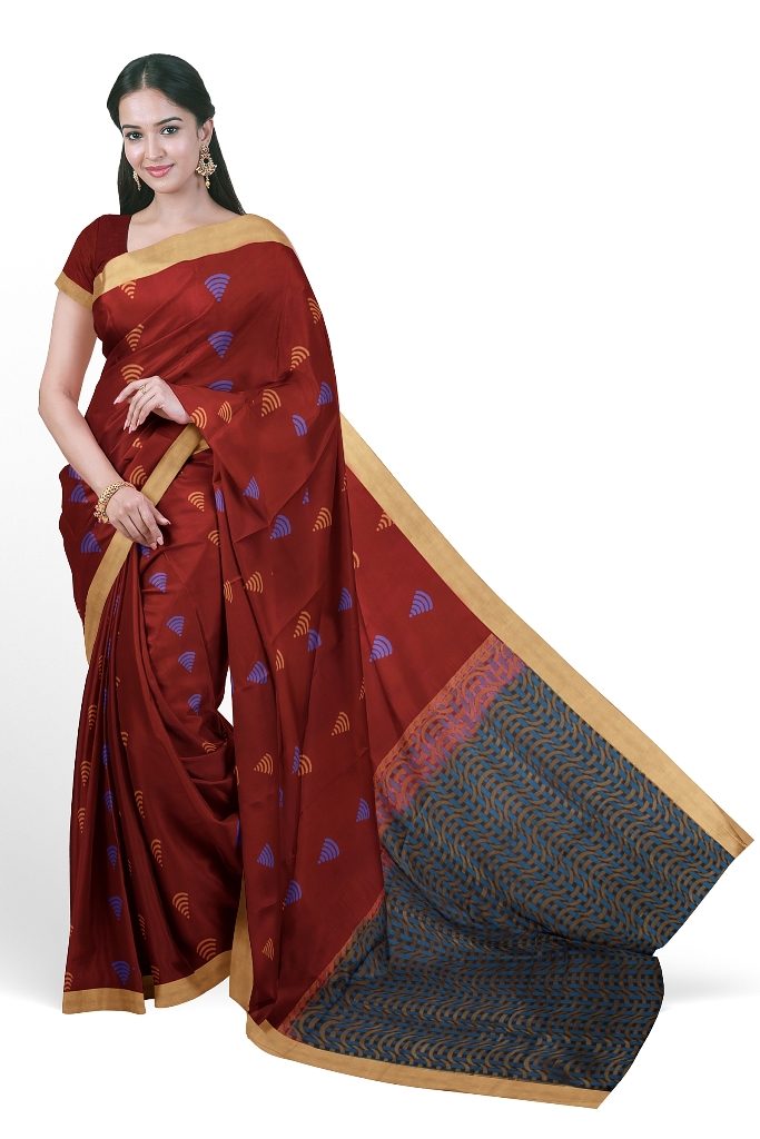 Kanakavalli Kanjivaram Silk Sari 22-599-HS001-08257
