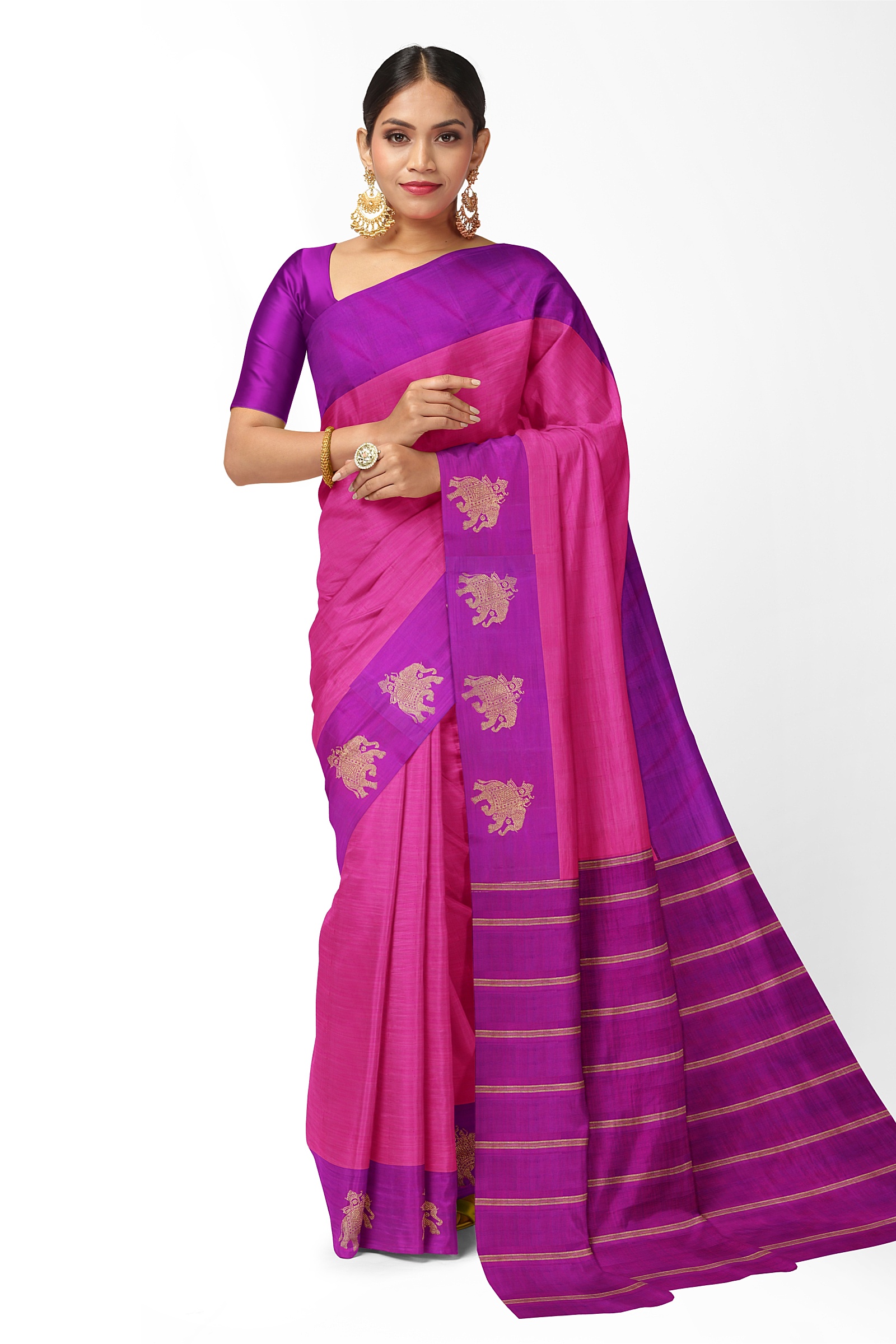 Co-optex Arani Silk Saree (SATB) in Ujjain at best price by Yogeshewari  Vastra Bhandar - Justdial