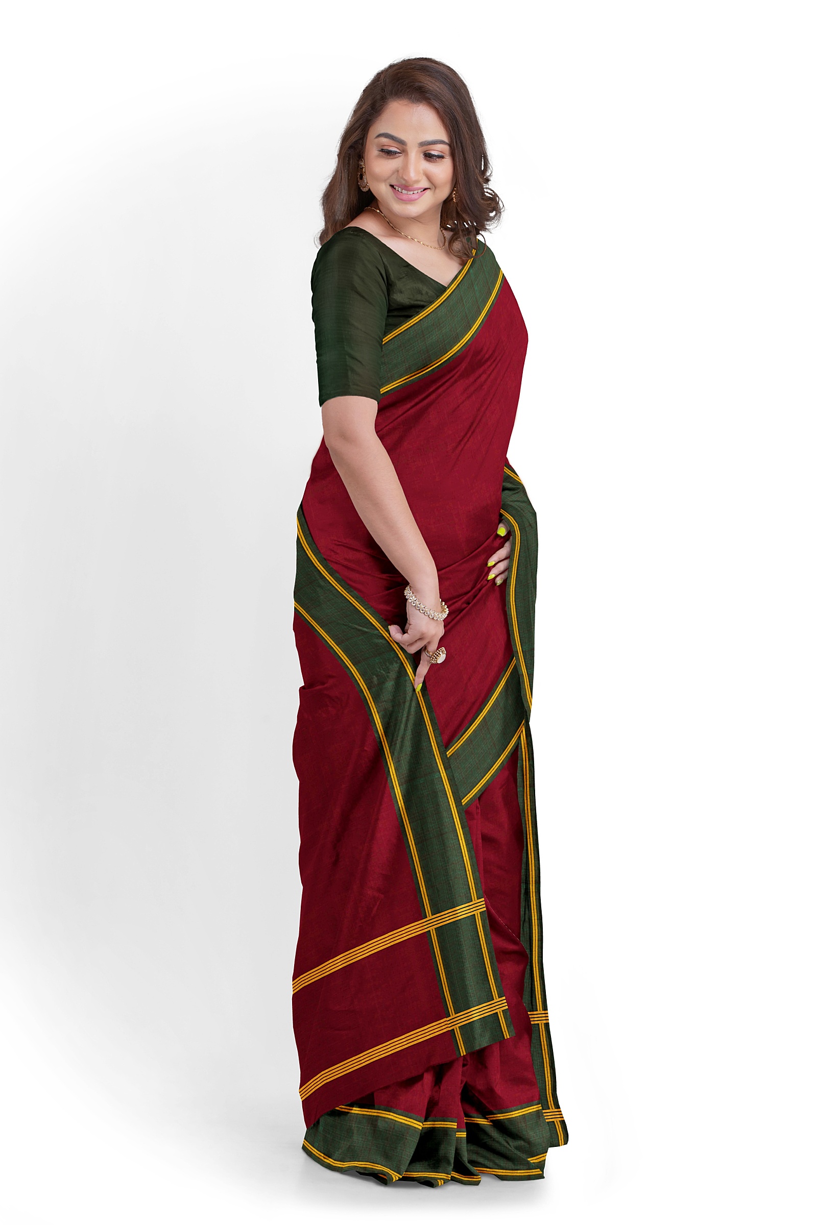 MADURAI DEVENDRA SAREES - 6 YARDS