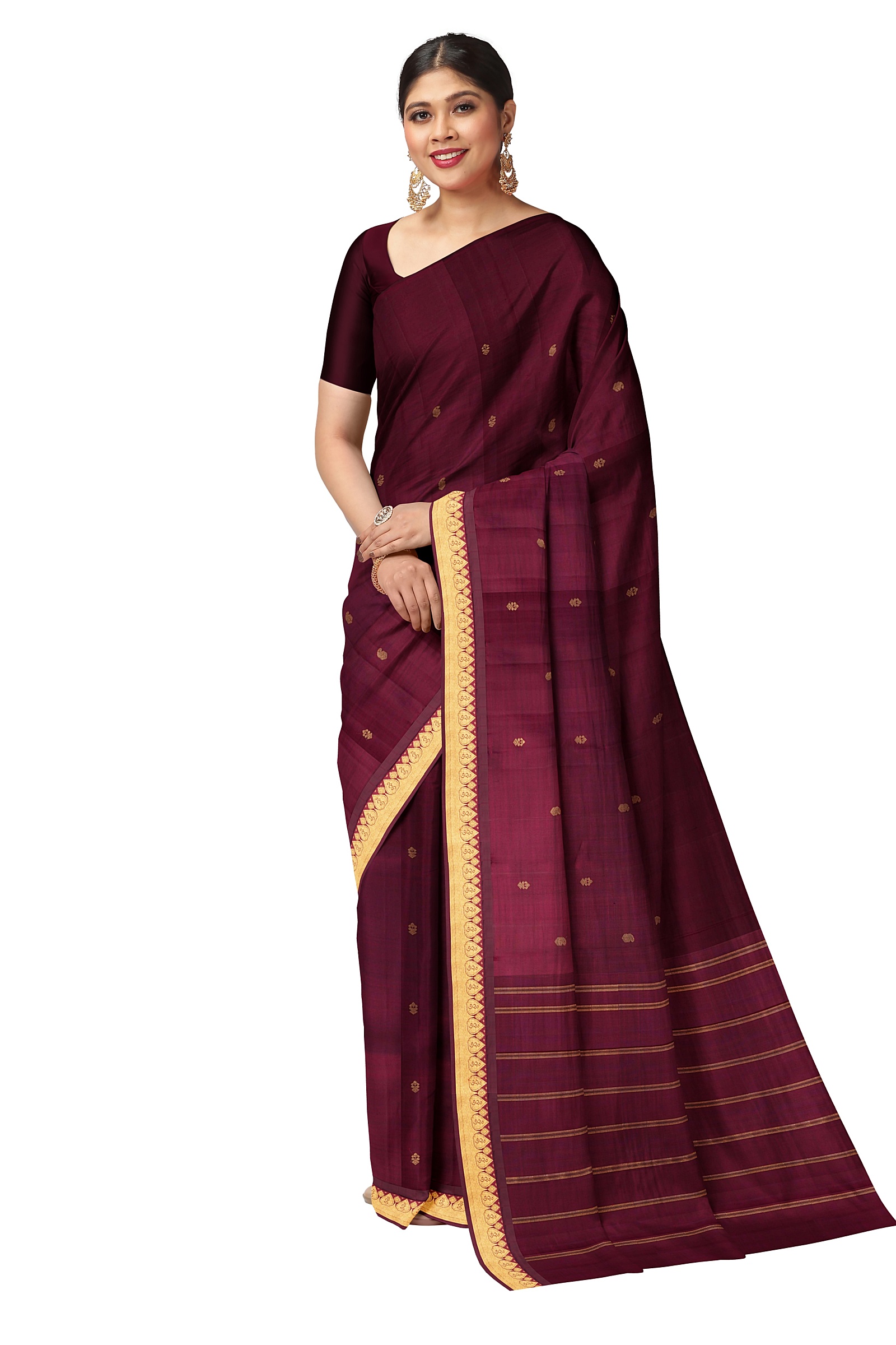 Kancheepuram thread zari online | Kancheepuram silk sarees at Pothys