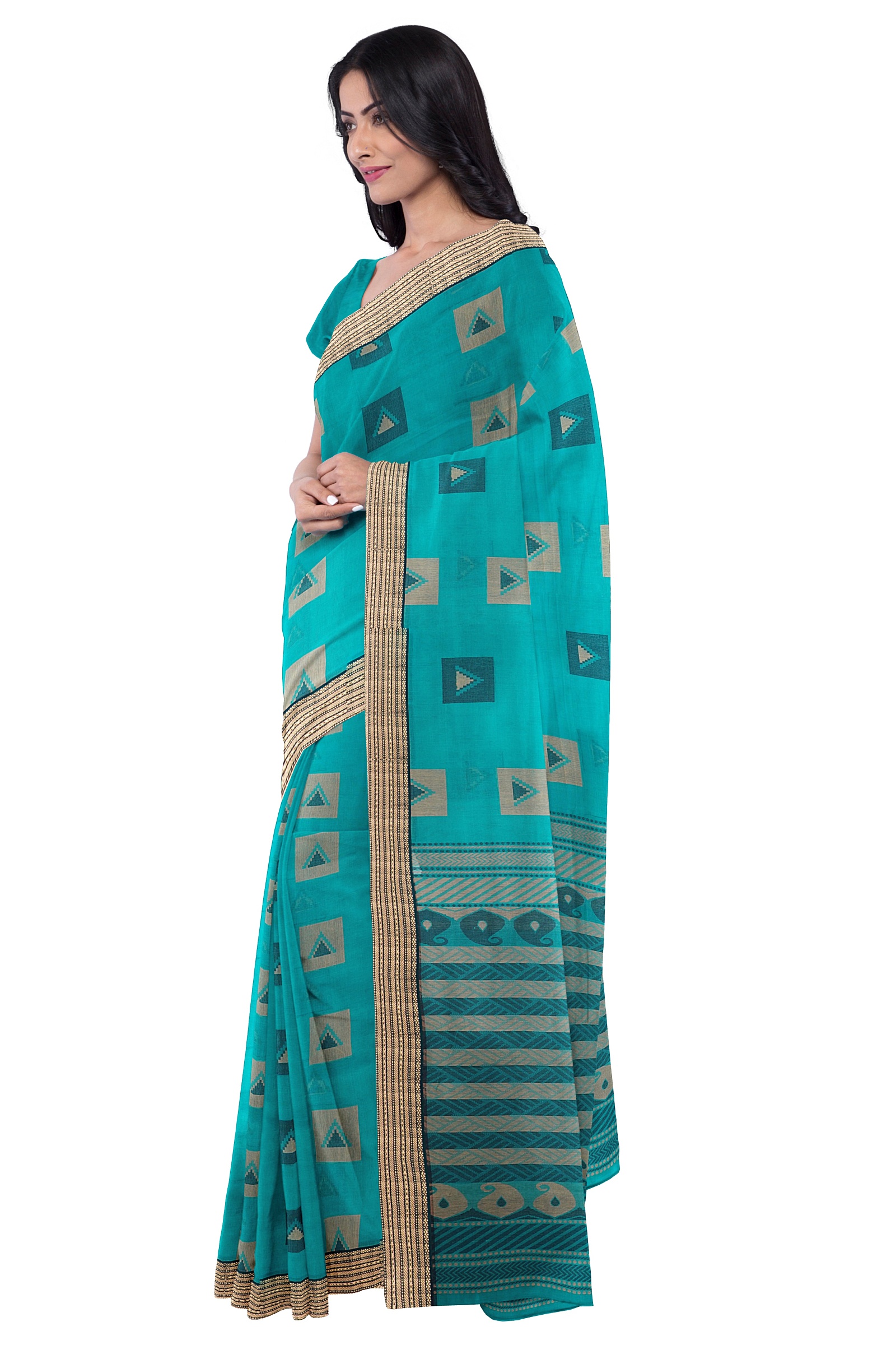 Nalli - This multicolor Coimbatore silk cotton saree... | Facebook