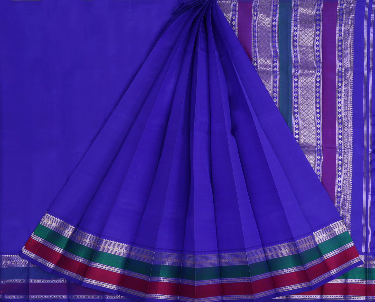 THIRUBUVANAM SILK SAREE – Loom World