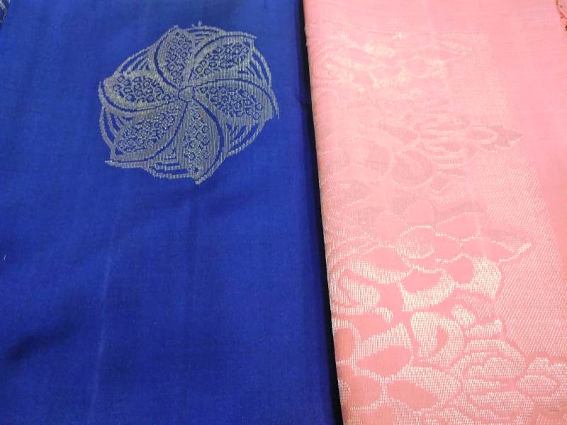 SOFT SILK SAREE WITH BLOUSE