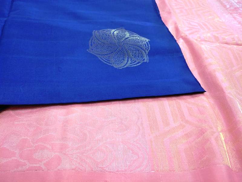 SOFT SILK SAREE WITH BLOUSE