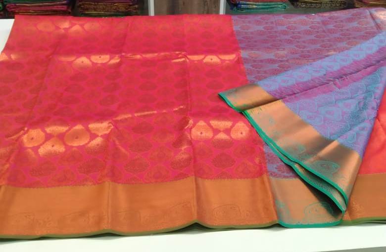 Buy Red Sarees for Women by Indie Picks Online | Ajio.com