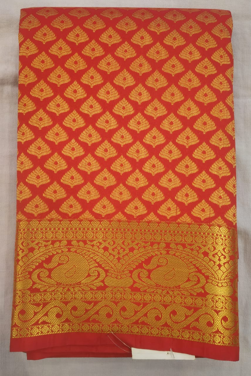 Kanakavalli Kanjivaram Silk Sari 22-100-HS001-11793