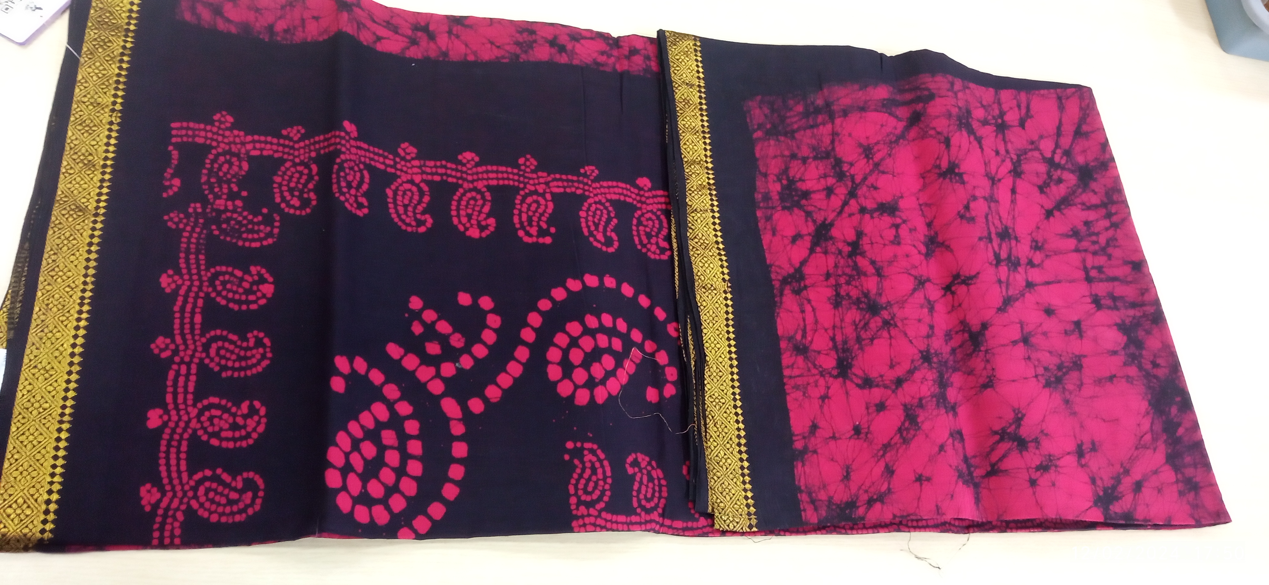 Madurai Pure Cotton Saree – Monamaar