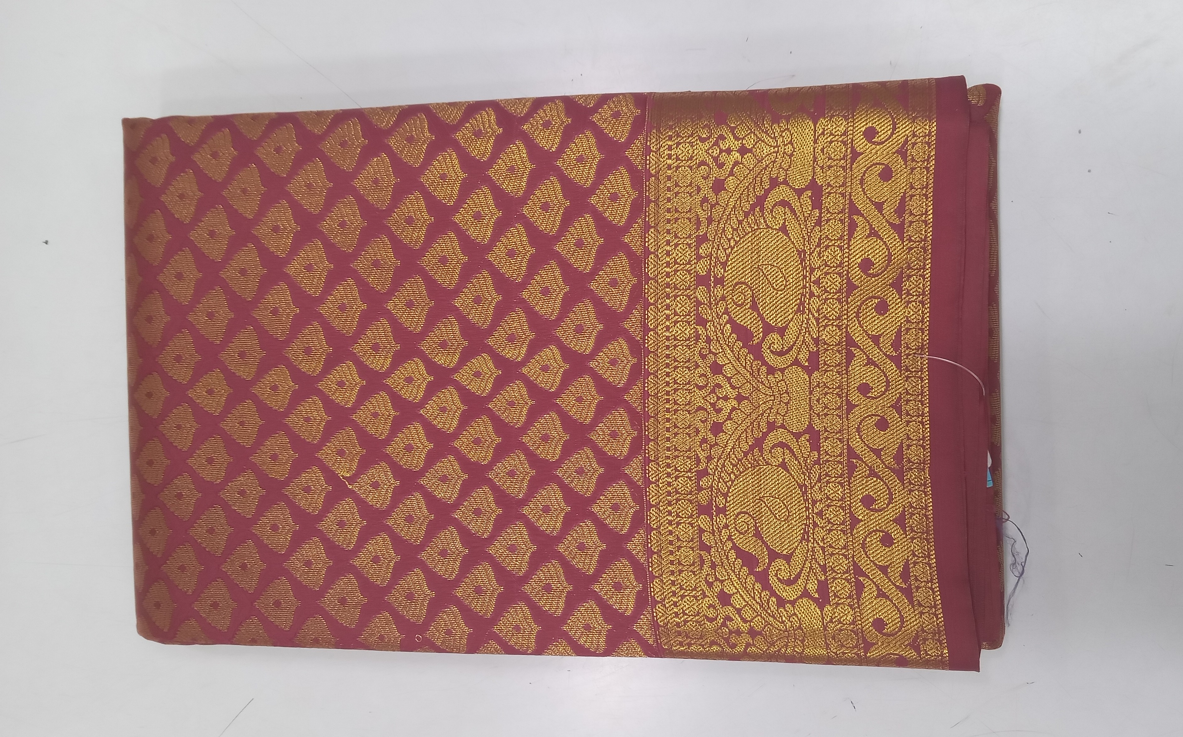 Zari Jaquard Desgin Elampillai Silk Cotton Fancy Border Sarees Manufacturer,  6.3 m (with blouse piece), Machine at Rs 750 in Salem