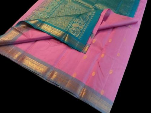 SALEM SILK SAREE WITH BLOUSE