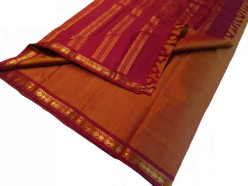 SALEM SILK SAREE WITH BLOUSE