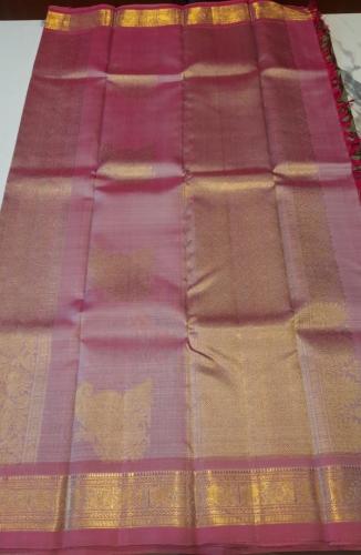 SAREES KPM SILK WITH BLOUSE