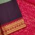 SOFT SILK SAREE WITH BLOUSE