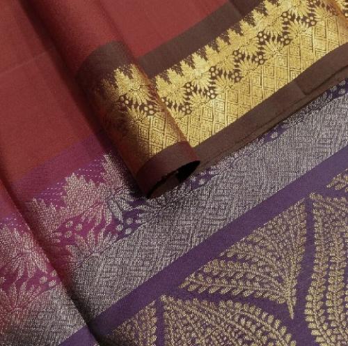 SOFT SILK SAREE WITH BLOUSE