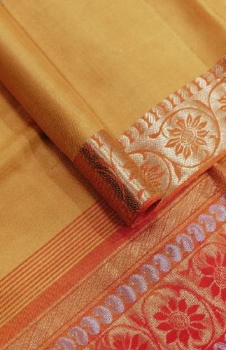 SOFT SILK SAREE WITH BLOUSE