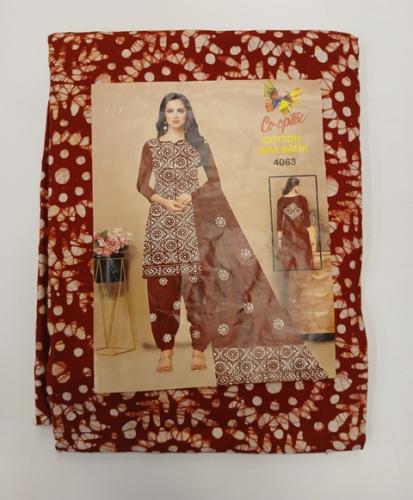 PL Cotton Batik Chudidhar