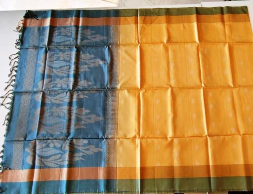 SALEM SILK SAREE WITH BLOUSE
