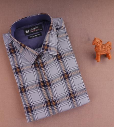 PL COTTON READYMADE TWILL DESIGN SHIRTS 40 HS