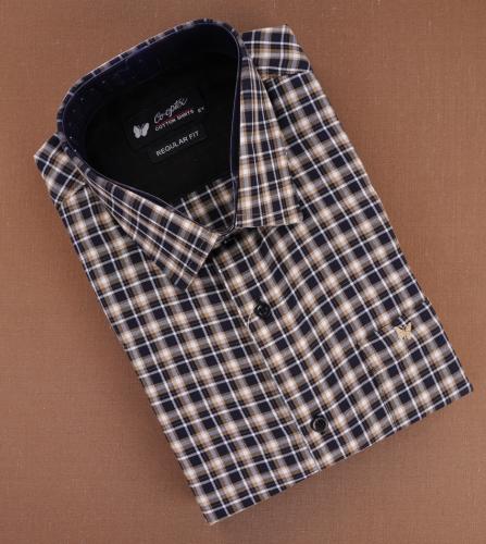 PL COTTON READYMADE TWILL DESIGN SHIRTS 44 HS