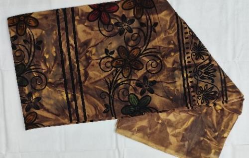 BEDSHEET MEERUT PRINTED 72X100