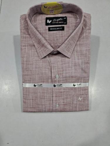 PL COTTON PLAIN SLUB READYMADE SHIRTS 44 FS