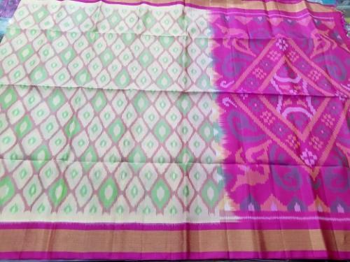 PALANI TIE DYE SOFT SILK SAREE