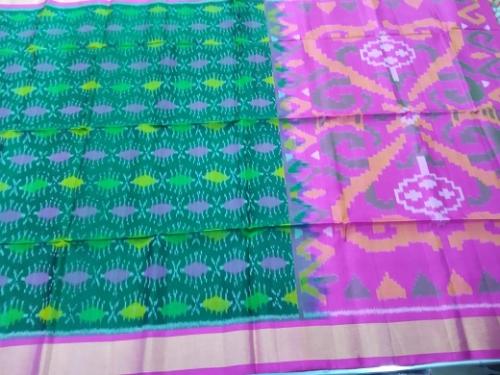 PALANI TIE DYE SOFT SILK SAREE