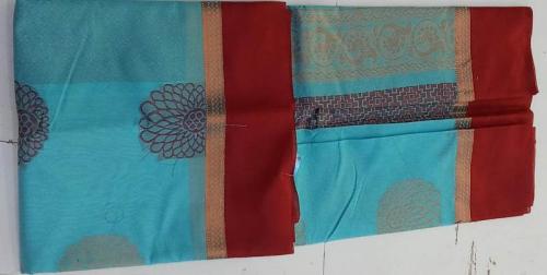 PL Saree Cotton Korvai Border