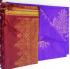 SOFT SILK SAREE WITH BLOUSE