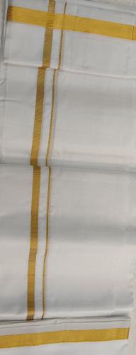 PURE AND ART SILK DHOTHY SALEM