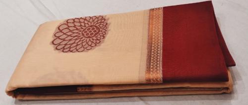 PL Saree Cotton Korvai Border