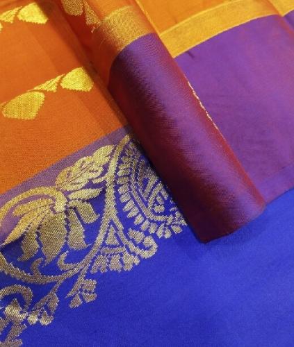 SALEM SILK SAREE WITH BLOUSE