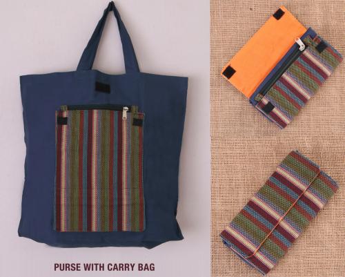 Purse With Carry Bag