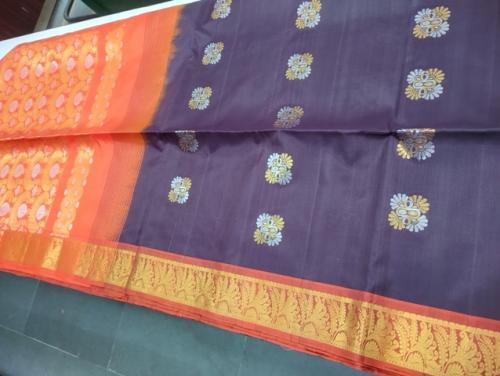 SOFT SILK SAREE WITH BLOUSE