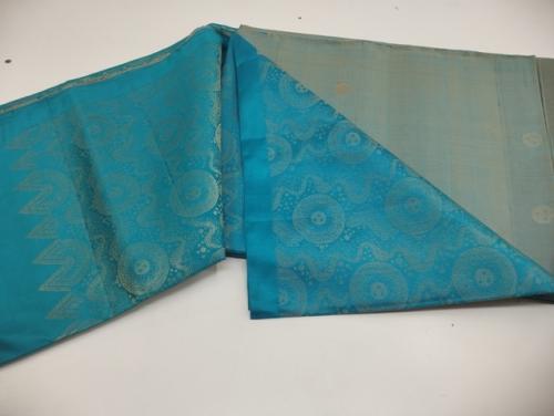 SOFT SILK SAREE WITH BLOUSE