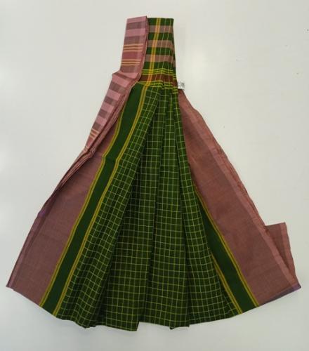 ARUPPUKOTTAI 60S COTTON SAREES WITH BLOUSE