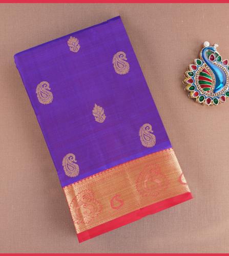 SAREES KPM SILK WITH BLOUSE