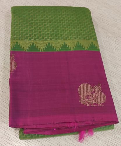 SAREES KPM SILK WITH BLOUSE
