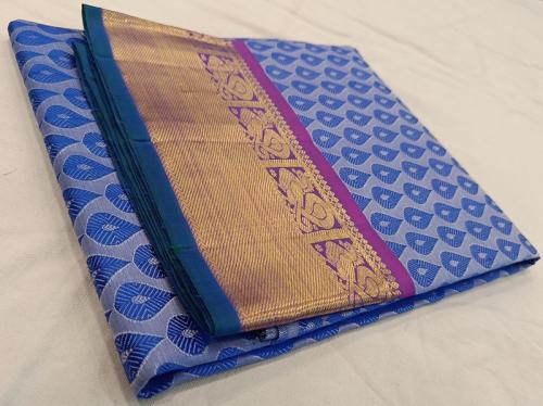 HF Zari Silk Pavadai 103 Cms x 270 Cms