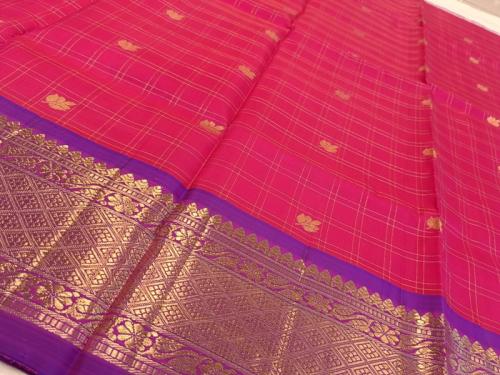 Pure Zari Silk Pavadai 103Cms x 270 Cms