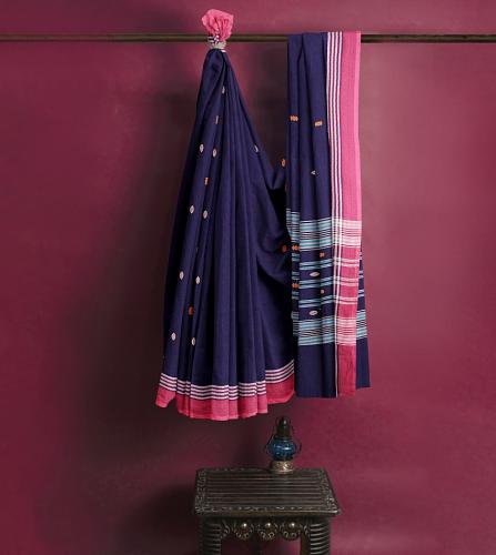 ARUPPUKOTTAI 60S COTTON SAREES WITH BLOUSE