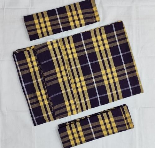 BEDSHEET PLAIN 60X90 2 PILLOW COVER