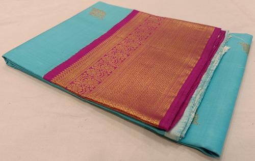 HF Zari Silk Pavadai 103 Cms x 270 Cms