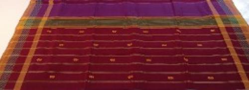 ARUPPUKOTTAI 60S COTTON SAREES WITH BLOUSE