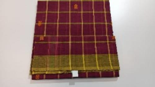 ARUPPUKOTTAI 60S COTTON SAREES WITH BLOUSE