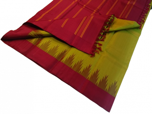 SALEM SILK SAREE WITH BLOUSE