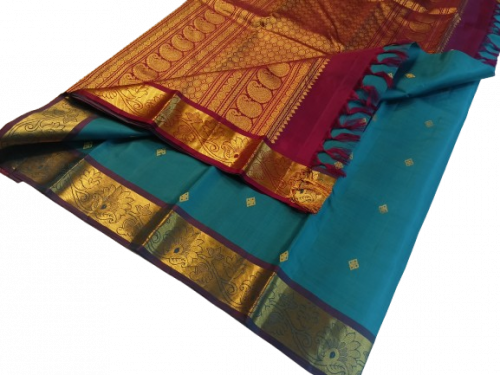 SALEM SILK SAREE WITH BLOUSE