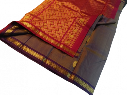 SALEM SILK SAREE WITH BLOUSE